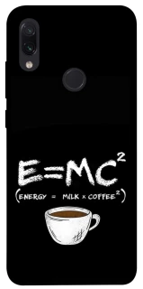 Чохол на Xiaomi Redmi Note 7 / Note 7 Pro / Note 7s Coffee formula фото 1 з 1