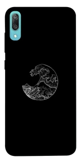 Чохол на Huawei Y6 Pro (2019) Black tsunami фото 1 Чохол на Huawei Y6 Pro (2019) Black tsunami фото 1 з 1