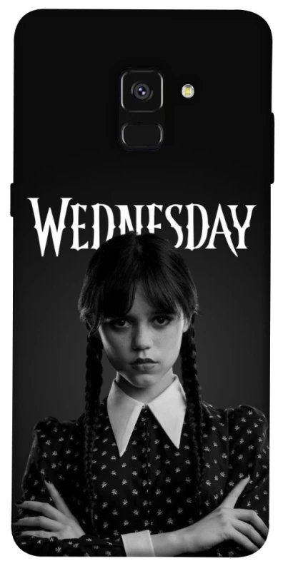 Чохол на Samsung A530 Galaxy A8 (2018) Dark Mood Wednesday фото 1 з 1