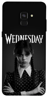 Чохол на Samsung A530 Galaxy A8 (2018) Dark Mood Wednesday фото 1 з 1