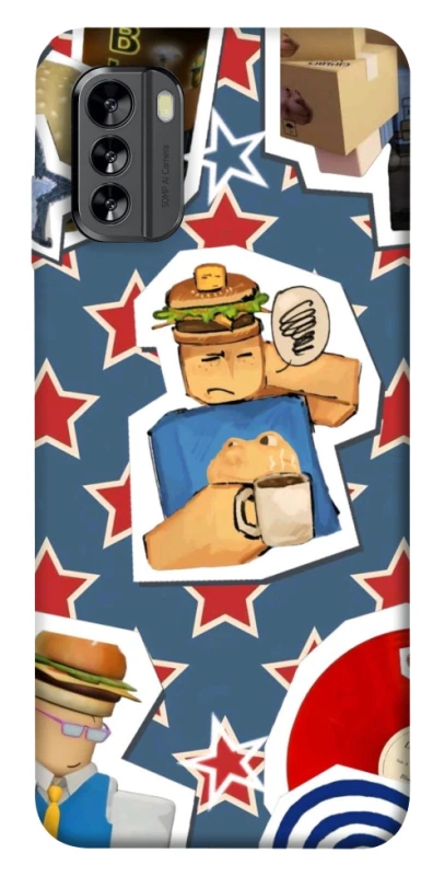 Чехол на Nokia G60 Roblox v2 фото 1 из 1