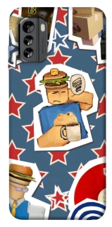 Чохол на Nokia G60 Roblox v2 фото 1 з 1