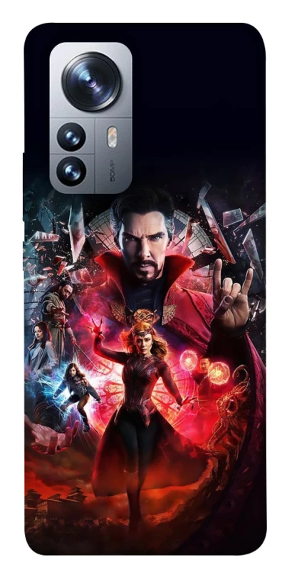 Чохол на Xiaomi 12 / 12X Strange and Wanda фото 1 з 1