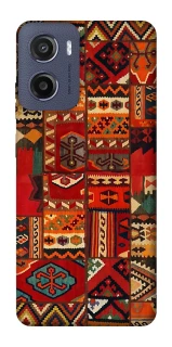 Чохол на Motorola Moto G05 Килим v53 фото 1 з 1