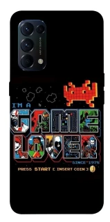 Чохол на Oppo Reno 5 4G Game Over фото 1 з 1