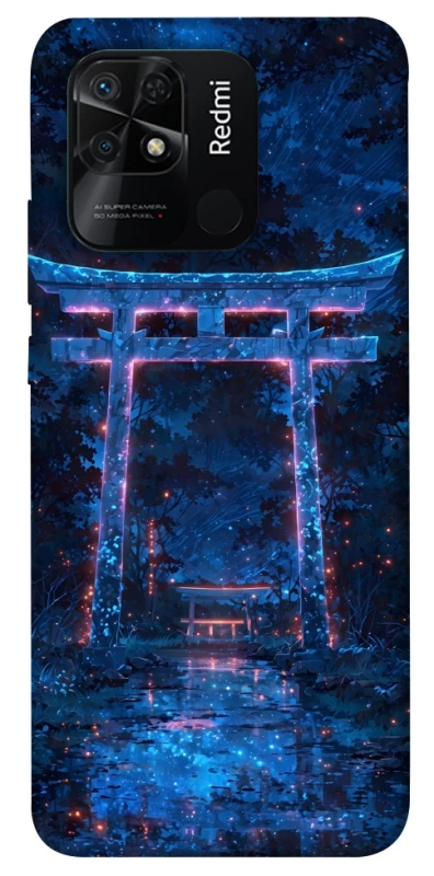 Чехол на Xiaomi Redmi 10C torii gate фото 1 из 1