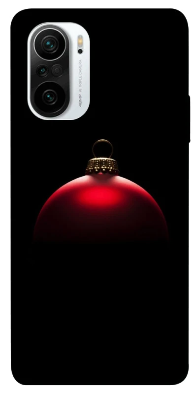 Чохол на Xiaomi Redmi K40 / K40 Pro / K40 Pro+ / Poco F3 Christmas bauble фото 1 з 1