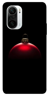 Чехол на Xiaomi Redmi K40 / K40 Pro / K40 Pro+ / Poco F3 Christmas bauble фото 1 из 1