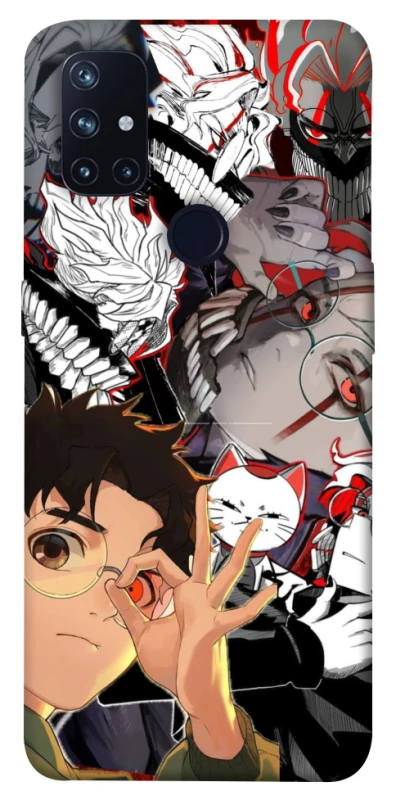 Чохол на OnePlus Nord N10 5G Dandadan v2 фото 1 з 1