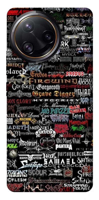 Чохол на Xiaomi Poco F7 Ultra My playlist ver.1 фото 1 з 1