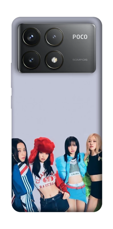 Чохол на Xiaomi Poco F6 Pro BLACKPINK фото 1 з 1