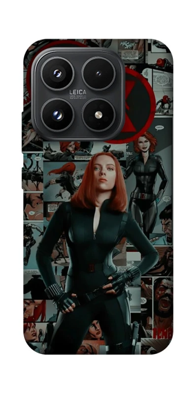 Чехол на Xiaomi 17 Black Widow фото 1 из 1