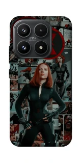 Чохол на Xiaomi 17 Black Widow фото 1 з 1