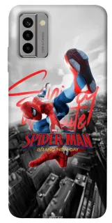 Чехол на Nokia G22 Spider Man ver.1 фото 1 из 1