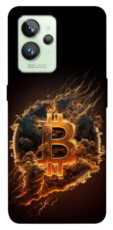 Чохол на Realme GT2 Smoky Bitcoin фото 1 з 1