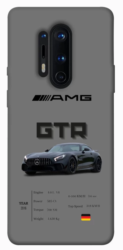 Чехол на OnePlus 8 Pro MB AMG GTR фото 1 из 1