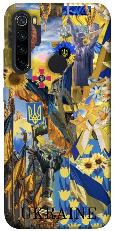 Чехол на Xiaomi Redmi Note 8 Ukraine style ver.8 фото 1 из 1
