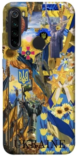 Чохол на Xiaomi Redmi Note 8 Ukraine style ver.8 фото 1 з 1