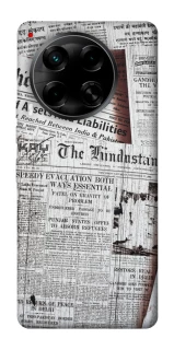 Чехол на TECNO Camon 30 (CL6) Газеты фото 1 из 1