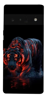 Чохол на Google Pixel 6 Pro fire tiger фото 1 з 1