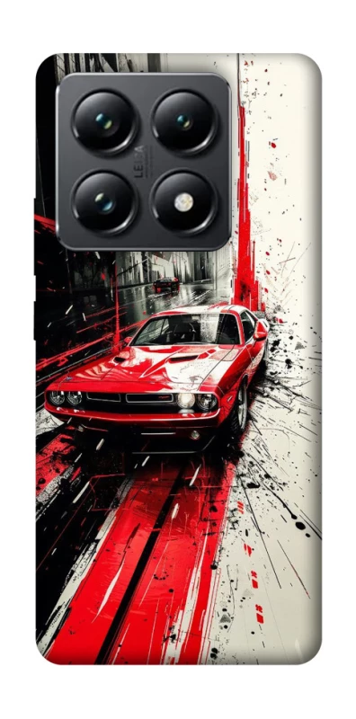 Чехол на Xiaomi 14T Pro Painted Mustang фото 1 из 1