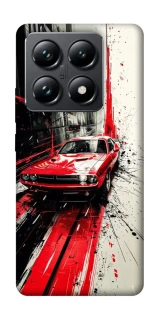 Чехол на Xiaomi 14T Pro Painted Mustang фото 1 из 1