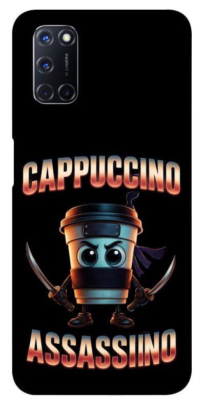 Чохол на Oppo A52 / A72 / A92 Cappuccino Assassino фото 1 з 1