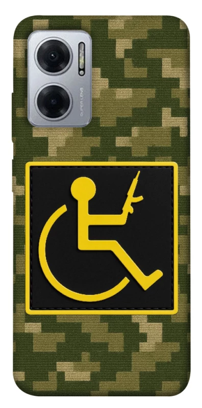 Чехол на Xiaomi Redmi Note 11E Strongman фото 1 из 1