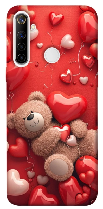 Чохол на Realme 6i bear in hearts фото 1 з 1