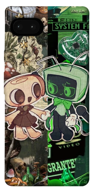 Чехол на Google Pixel 7a Dandy World Shelly Art фото 1 из 1