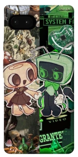 Чехол на Google Pixel 7a Dandy World Shelly Art фото 1 из 1