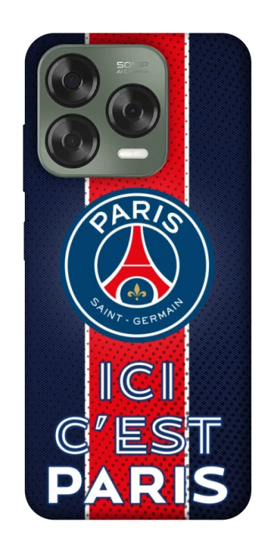 Чохол на ZTE Nubia V70 Design FC PSG v1 фото 1 з 1