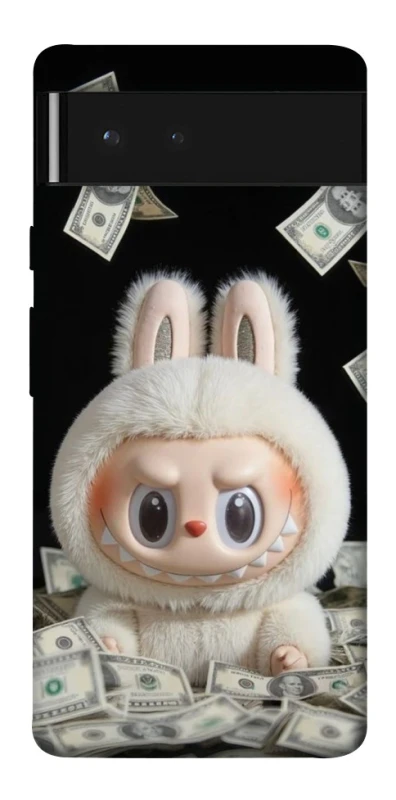 Чехол на Google Pixel 6 Dollar Labubu фото 1 из 1