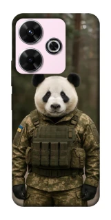 Чехол на Xiaomi Poco M6 4G Панда защитник фото 1 из 1