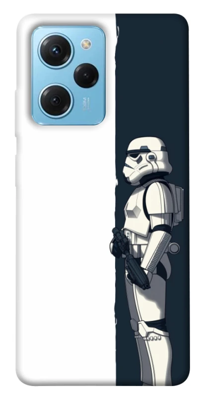Чохол на Xiaomi Poco X5 Pro 5G Star Wars stormtrooper фото 1 з 1