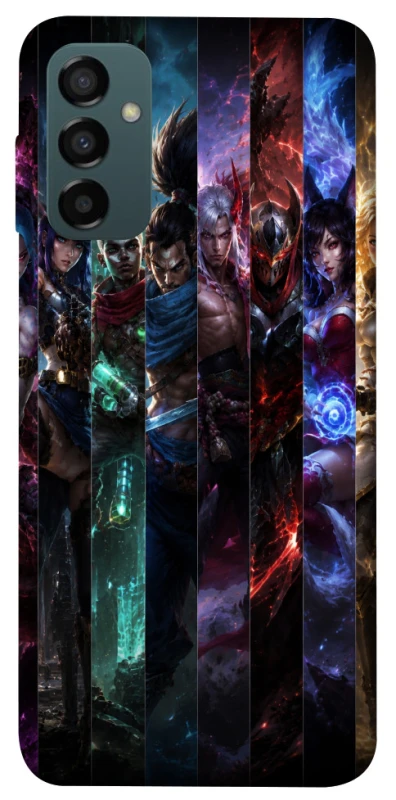 Чохол на Samsung Galaxy M14 5G League of Legends ver.2 фото 1 з 1