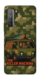 Чохол на Huawei Nova 7 SE Funny machine фото 1 з 1