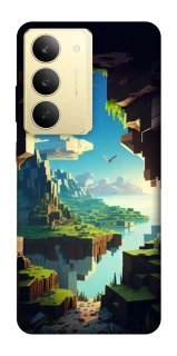 Чехол на Realme 14x Minecraft sunrise фото 1 из 1