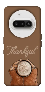 Чехол на Nothing Phone (3a) Thankful coffee фото 1 из 1