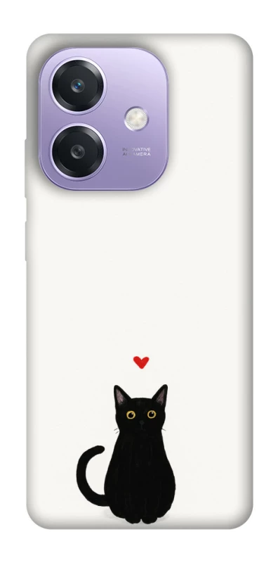 Чохол на Oppo A3 4G cat in love фото 1 Чохол на Oppo A3 4G cat in love фото 1 з 1