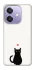 Чохол на Oppo A3 4G cat in love фото 1 Чохол на Oppo A3 4G cat in love фото 1 з 1