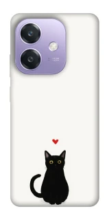 Чехол на Oppo A3X cat in love фото 1 из 1