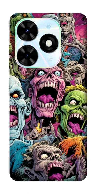 Чохол на TECNO Spark Go 2024 Zombie фото 1 з 1