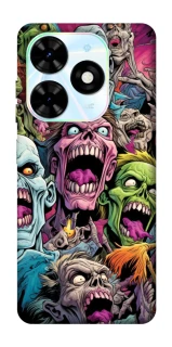 Чохол на TECNO Spark Go 2024 Zombie фото 1 з 1
