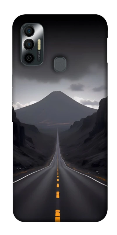 Чехол на TECNO Spark 7 Black mountains фото 1 из 1