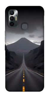 Чехол на TECNO Spark 7 Black mountains фото 1 из 1