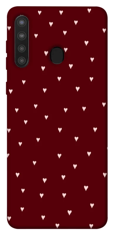Чехол на Samsung Galaxy A21 Smal hearts фото 1 из 1