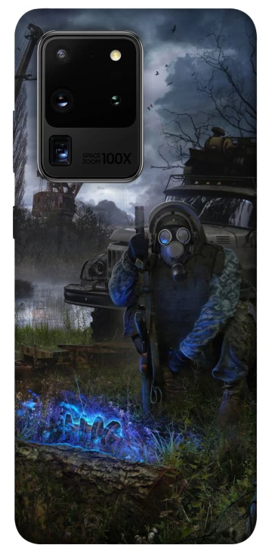 Чехол на Samsung Galaxy S20 Ultra Сталкер v9 фото 1 из 1