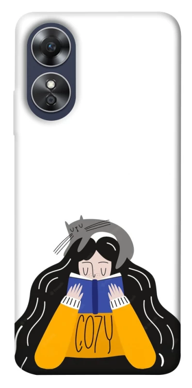 Чохол на Oppo A17 Умиротворення фото 1 з 1