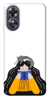 Чохол на Oppo A17 Умиротворення фото 1 з 1